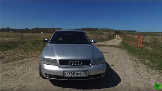 Анонс видео-теста Audi A4 за 160.000 рублей