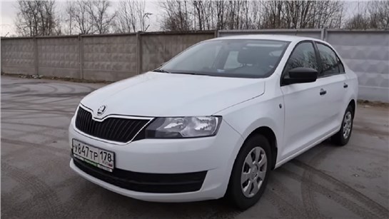 Анонс видео-теста Шкода Рапид ( Skoda Rapid ) Такой же скучный как и Сиид