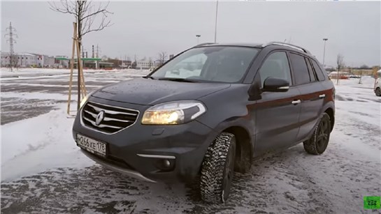 Анонс видео-теста Рено Колеос (Renault Koleos) Когда многое через ромб...