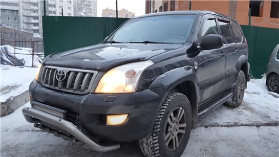 Анонс видео-теста Toyota LandCruiser Prado 120 ( Тойота Ленд Крузер Прадо) Когда у качества есть имя