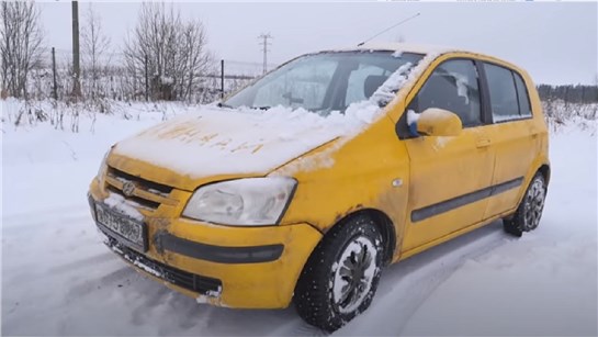 Анонс видео-теста Hyundai Getz (Хёндэ Гетц) Воспоминания о былом качестве.