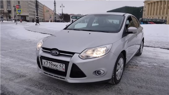 Анонс видео-теста Ford Focus 3 1.6 (Форд Фокус 3 1.6) Отличная машина для студента!