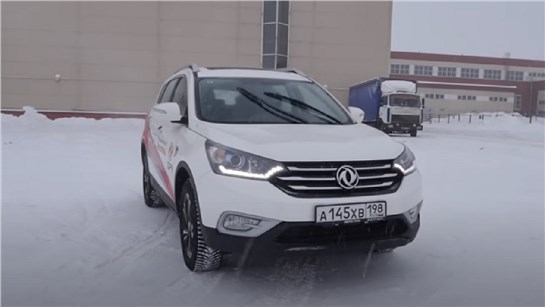 Анонс видео-теста Похож на француза: обзор автомобиля Dong Feng AX7 