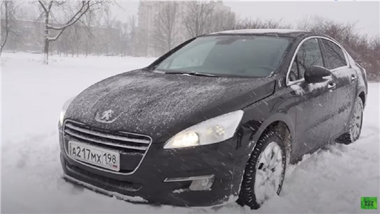 Анонс видео-теста Пежо 508 (Peugeot 508 EP6) Настоящий бизнес-класс. Царь езды!