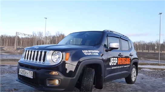 Анонс видео-теста Jeep Renegade (Джип Ренегейд) Компакт с яйцами.