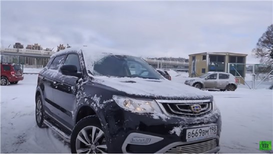 Анонс видео-теста Geely Atlas (Джили Атлас 2.4 4х4) Полный обзор за пол-года.