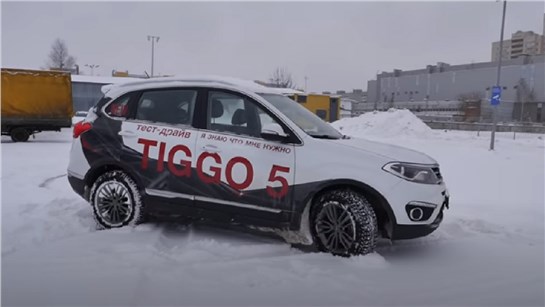 Анонс видео-теста Chery Tiggo 5 ( Чери Тигго 5) очень сильный конкурент!