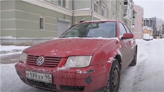 Анонс видео-теста Volkswagen Bora (Jetta) 1.6 АКПП Последняя качественная машина.