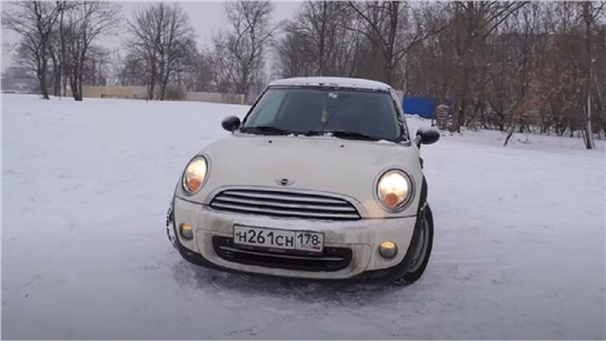 Анонс видео-теста Мини/Mini ep6 (120hp) Греческая езда.