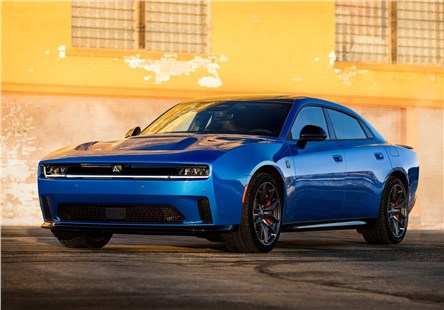 Анонс тест-драйва Dodge готовит возвращение маслкара с двигателем V8