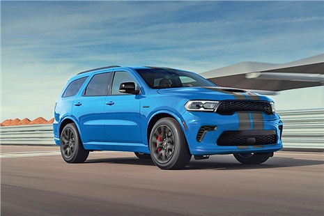 Анонс тест-драйва Dodge Durango R/T 392