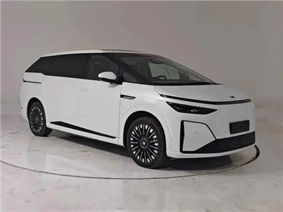 Анонс тест-драйва Электрическому Xpeng X9 увеличили запас хода