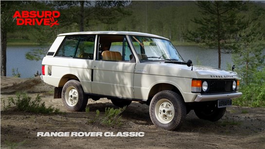 Анонс видео-теста Range Rover Classic: Редкий и на турбо!