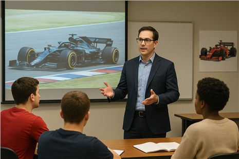 Анонс тест-драйва В США откроют университетский курс по менеджменту автоспорта