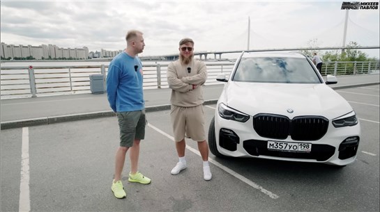 Анонс видео-теста Тачка Грилькова! BMW X5 GO5
