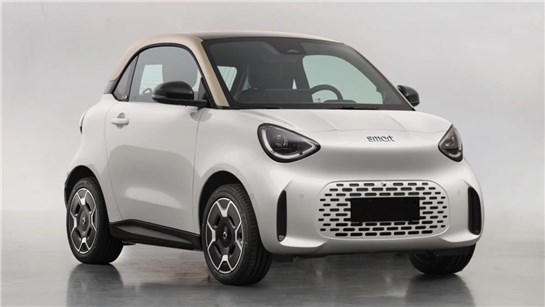 Анонс тест-драйва Smart готовит новый электрокар #2, созданный при участии Geely и Mercedes-Benz
