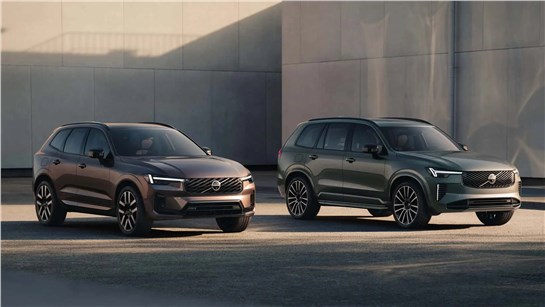 Анонс тест-драйва Volvo увеличила запас хода кроссоверам XC60 и XC90
