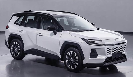 Анонс тест-драйва Toyota вывела на китайский рынок самый доступный RAV4