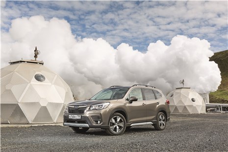 Анонс тест-драйва Subaru Forester незамутненным взглядом «чужака»