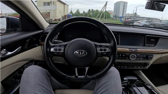 Анонс видео-теста 2016 Kia K7 Тест-драйв