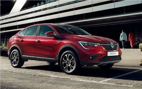 Анонс видео-теста Момент презентации Renault Arkana