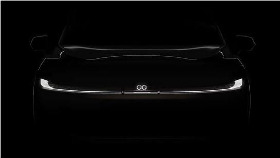Анонс тест-драйва Американский стартап Faraday Future намерен создать конкурента Tesla Model Y