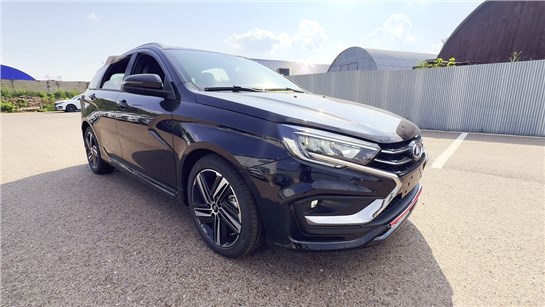 Анонс видео-теста 2026 Lada Vesta Sport SW Универсал 1.8L 147. Обзор.