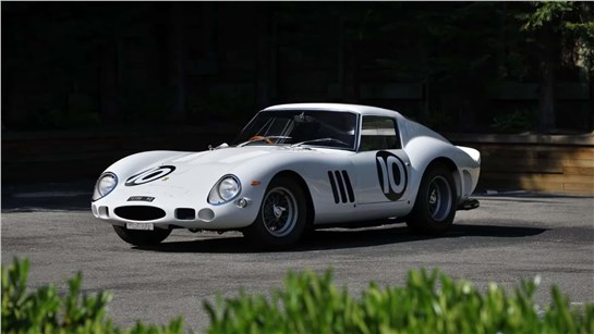 Анонс тест-драйва Этот уникальный Ferrari 250 GTO может уйти с молотка за 70 млн долларов