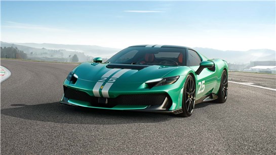 Анонс тест-драйва Ferrari представила 880-сильный 296 Speciale