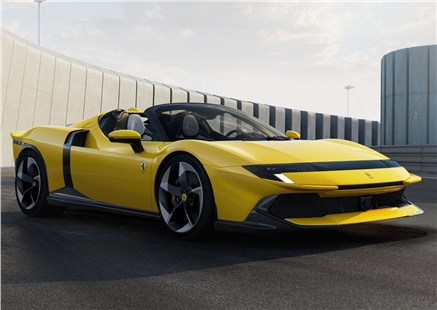 Анонс тест-драйва Ferrari представит 20 новых моделей в течение пяти лет
