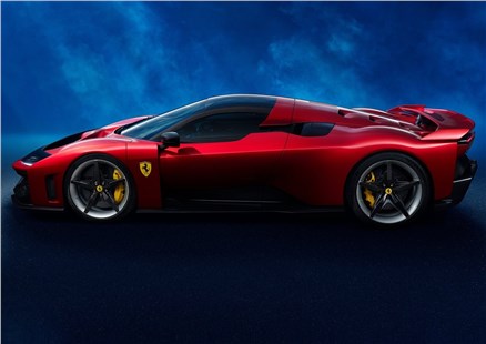 Анонс тест-драйва Клиенты Ferrari стали моложе 