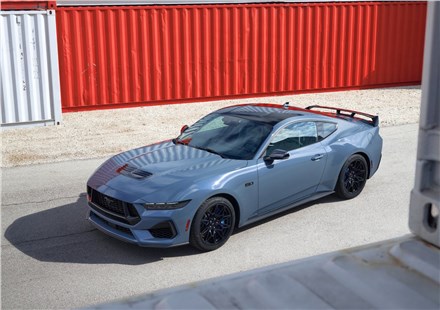 Анонс тест-драйва Mustang сохранит механическую коробку передач в своих будущих моделях