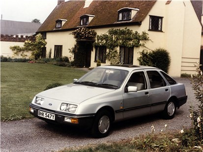 Подкаст 1982–1994 FORD SIERRA