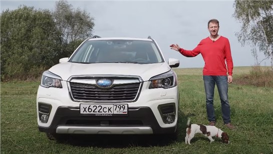 Анонс видео-теста Subaru Forester - кроссовер для всех?