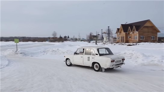 Анонс видео-теста ВАЗ 2101 #3 Валим боком / Дрифт / Жигули