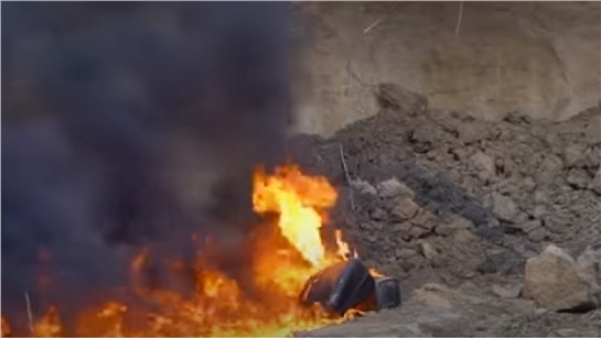 Анонс видео-теста Что, если распилить бензобак болгаркой?