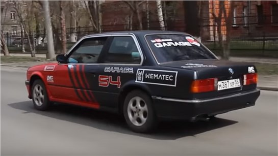Анонс видео-теста BMW e30 ГОТОВА / Оклейка пленкой KPMF