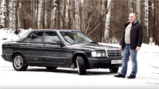 Анонс видео-теста Mercedes 190 (W201) 190 л.с. / mercedes-benz 190 W201 / drift