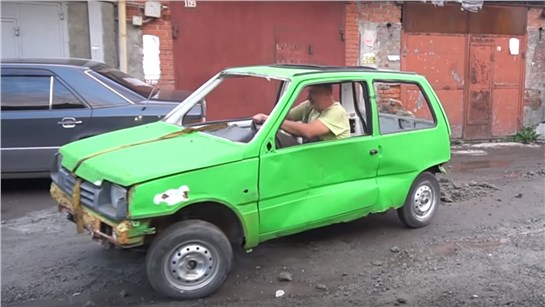 Анонс видео-теста Когда увидел ЦЕНЫ на БЕНЗИН - ОКА на ПЕДАЛЬНОЙ ТЯГЕ / ВелОКА