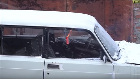 Анонс видео-теста ПЕТАРДА против ЛОБОВИКА
