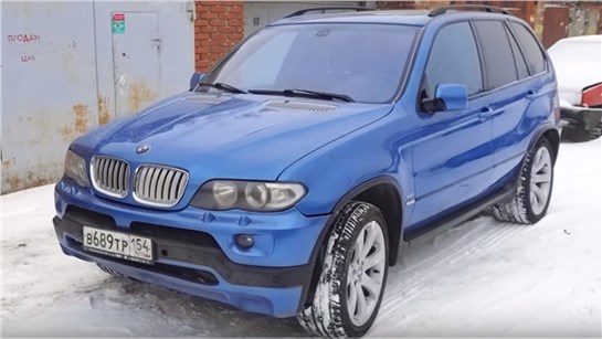 Анонс видео-теста СТАВИМ в BMW X5 ЯПОНСКИЙ 5 ЛИТРОВЫЙ V12 (Swap 1GZ-FE BMWx5)