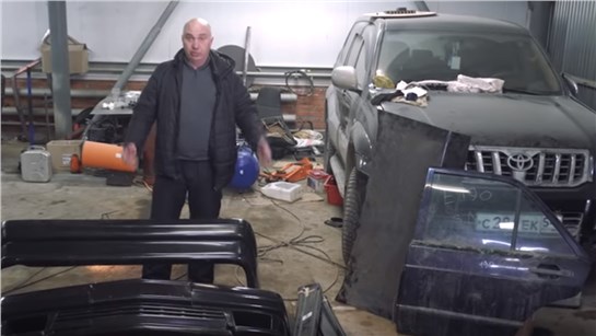 Анонс видео-теста MERCEDES 190 - ПОДГОТОВКА к ЛЕТУ