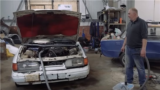 Анонс видео-теста ПЫЛЕСОС из АВТОМОБИЛЯ FORD