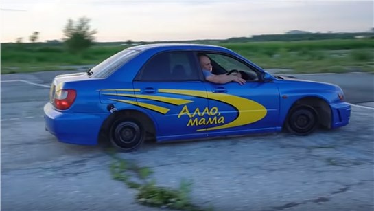 Анонс видео-теста Без покрышек на Subaru WRX STI
