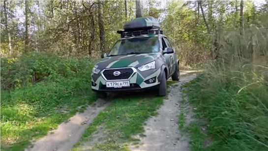 Анонс видео-теста Datsun mi-Do к охоте/рыбалке готов!!!