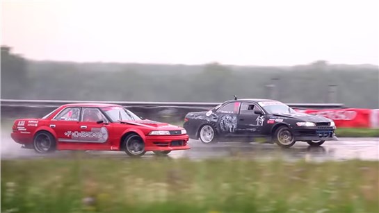 Анонс видео-теста RDS Сибирь 2016 третий этап Кузбасский автодром