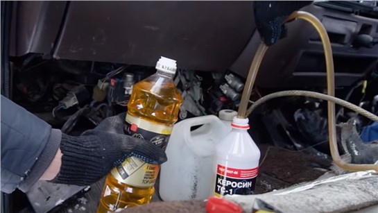 Анонс видео-теста WD40 в бак вместо солярки /Растительное масло, Керосин, Декстрон, Тормозуха/