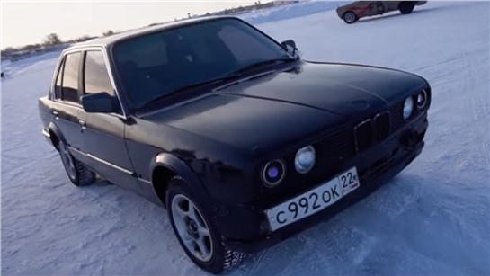 Анонс видео-теста BMW на пульте управления - первый выезд