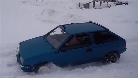 Анонс видео-теста Лада 4WD - первый выезд