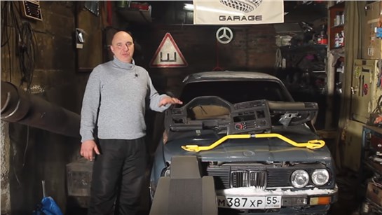 Анонс видео-теста На BMW УМЕР двигатель / собираем салон / распорка